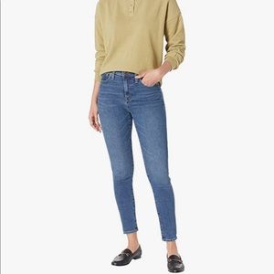 Madewell Women 10” High-Rise Skinny Size 28
